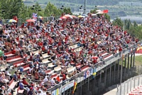 Tribuna H, GP Barcelona <br/> Circuit de Catalunya